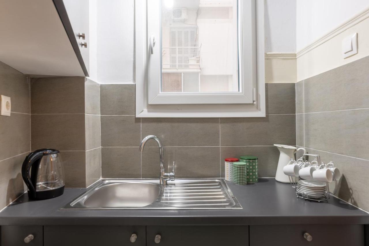 شقة Pink Flat Exarcheia Athens Netflix المظهر الخارجي الصورة