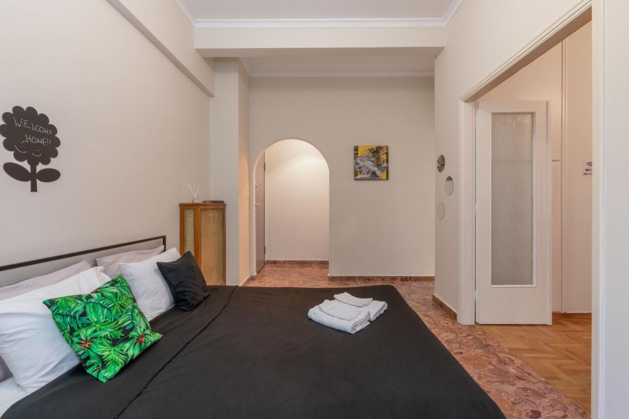 شقة Pink Flat Exarcheia Athens Netflix المظهر الخارجي الصورة